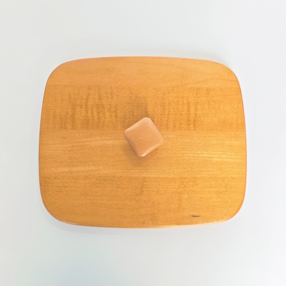 Nice Longaberger 1998 Harbor Knob Lid‎ Only # 50687 Collectors Club rectangle